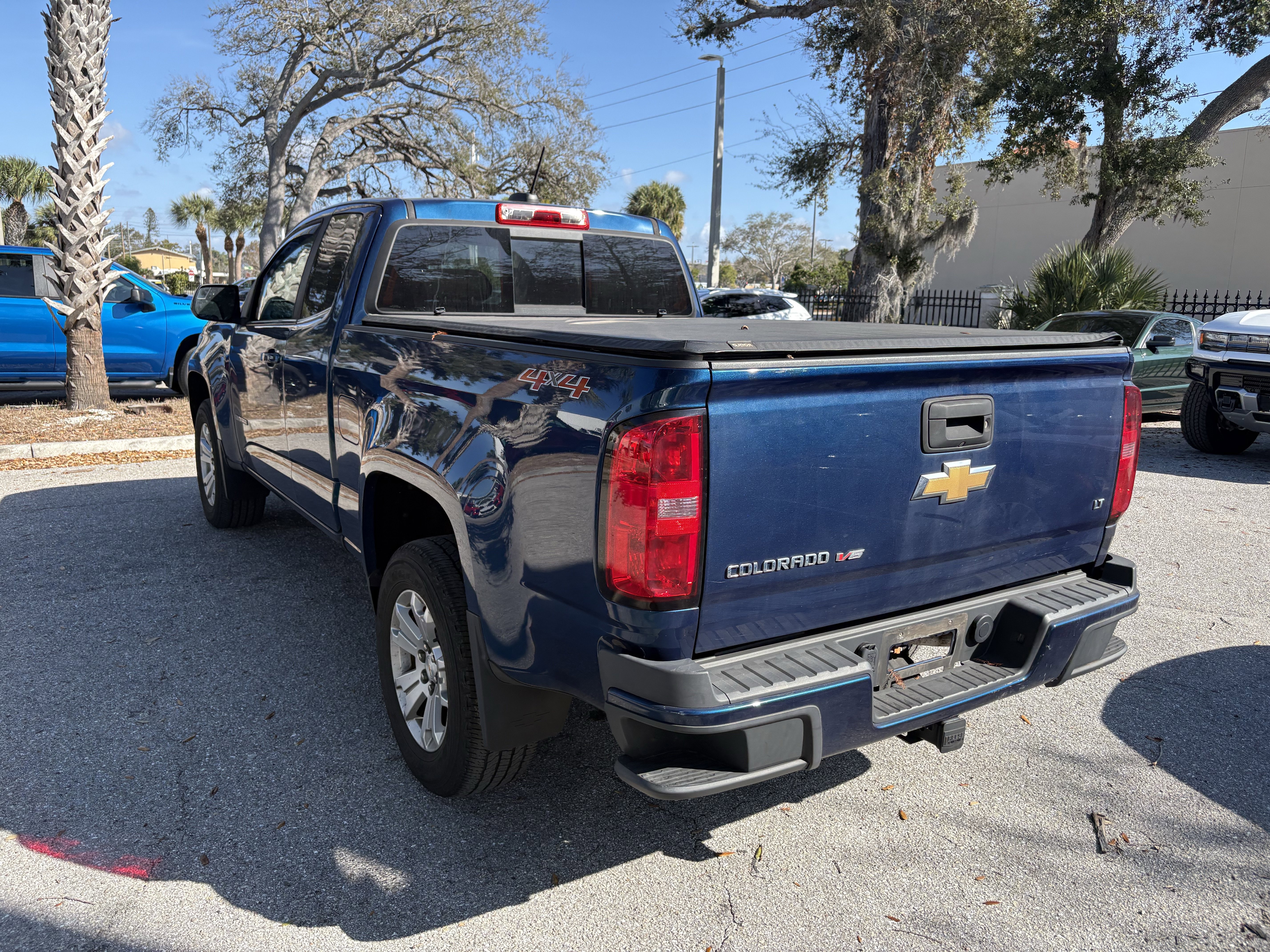 Certified 2019 Chevrolet Colorado LT w/ LT Convenience Package image 5