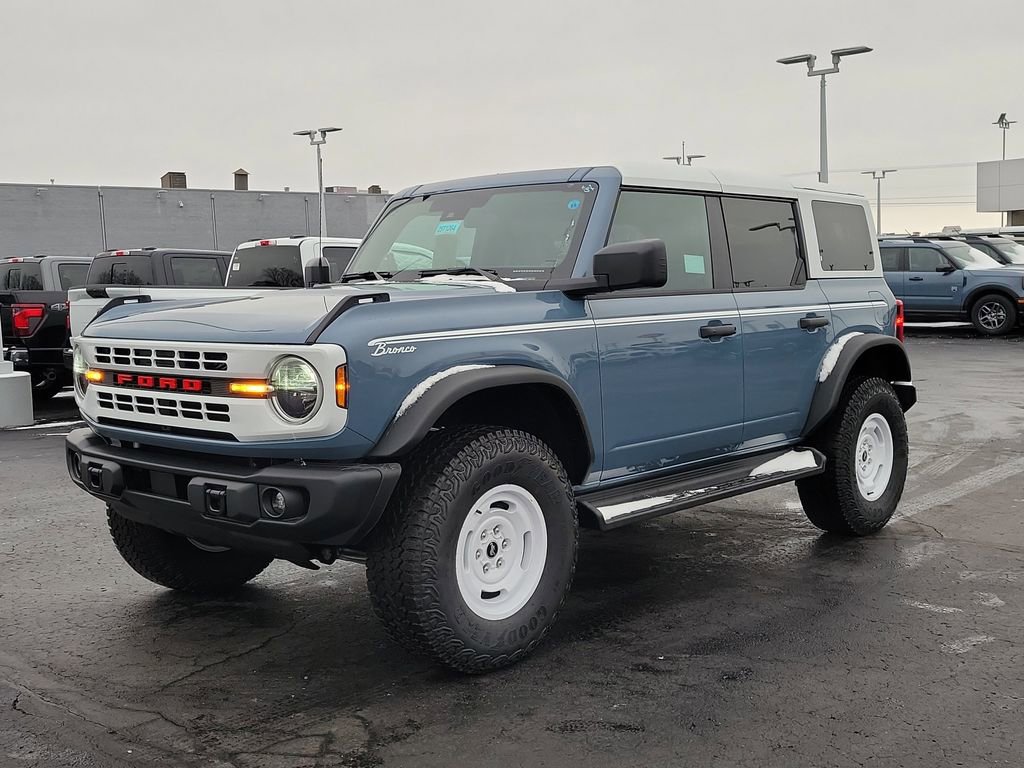 New 2025 Ford Bronco Heritage Edition image 8