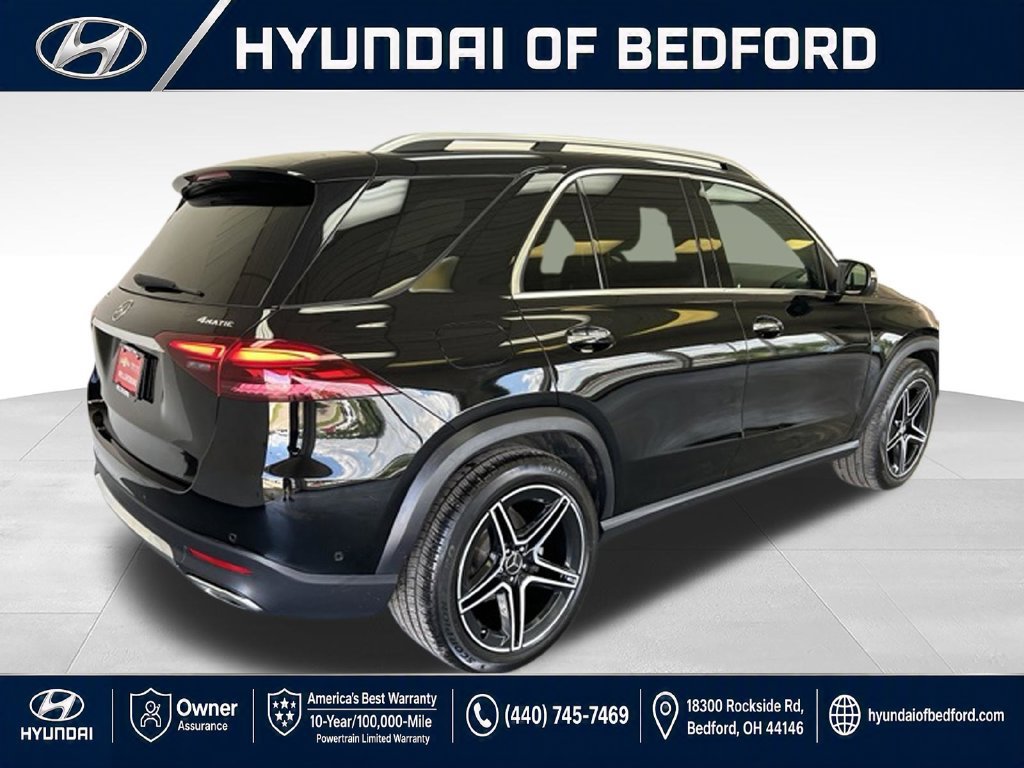 Used 2026 Mercedes-Benz GLE 350 4MATIC image 3