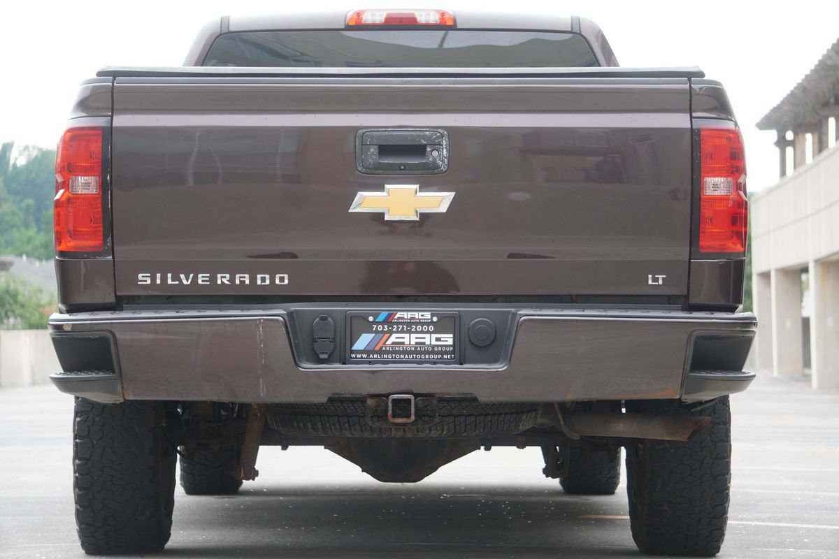 Used 2016 Chevrolet Silverado 1500 LT w/ All Star Edition AWD/4WD image 38