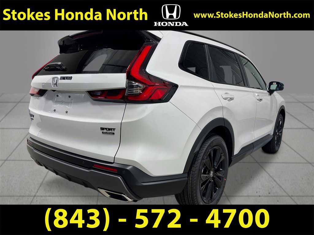 New 2026 Honda CR-V Sport Touring image 8