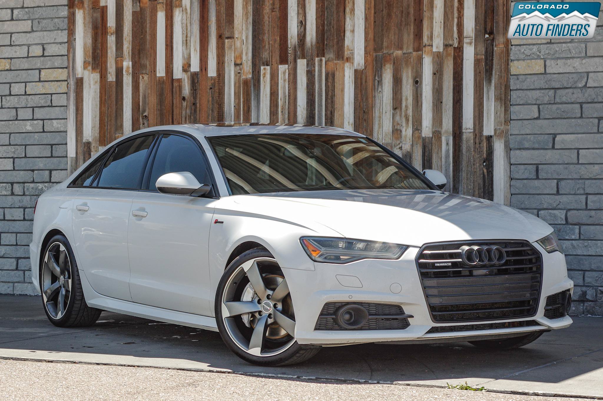 Used 2017 Audi A6 3.0T Premium Plus w/ Driver Assistance Package AWD/4WD image 9