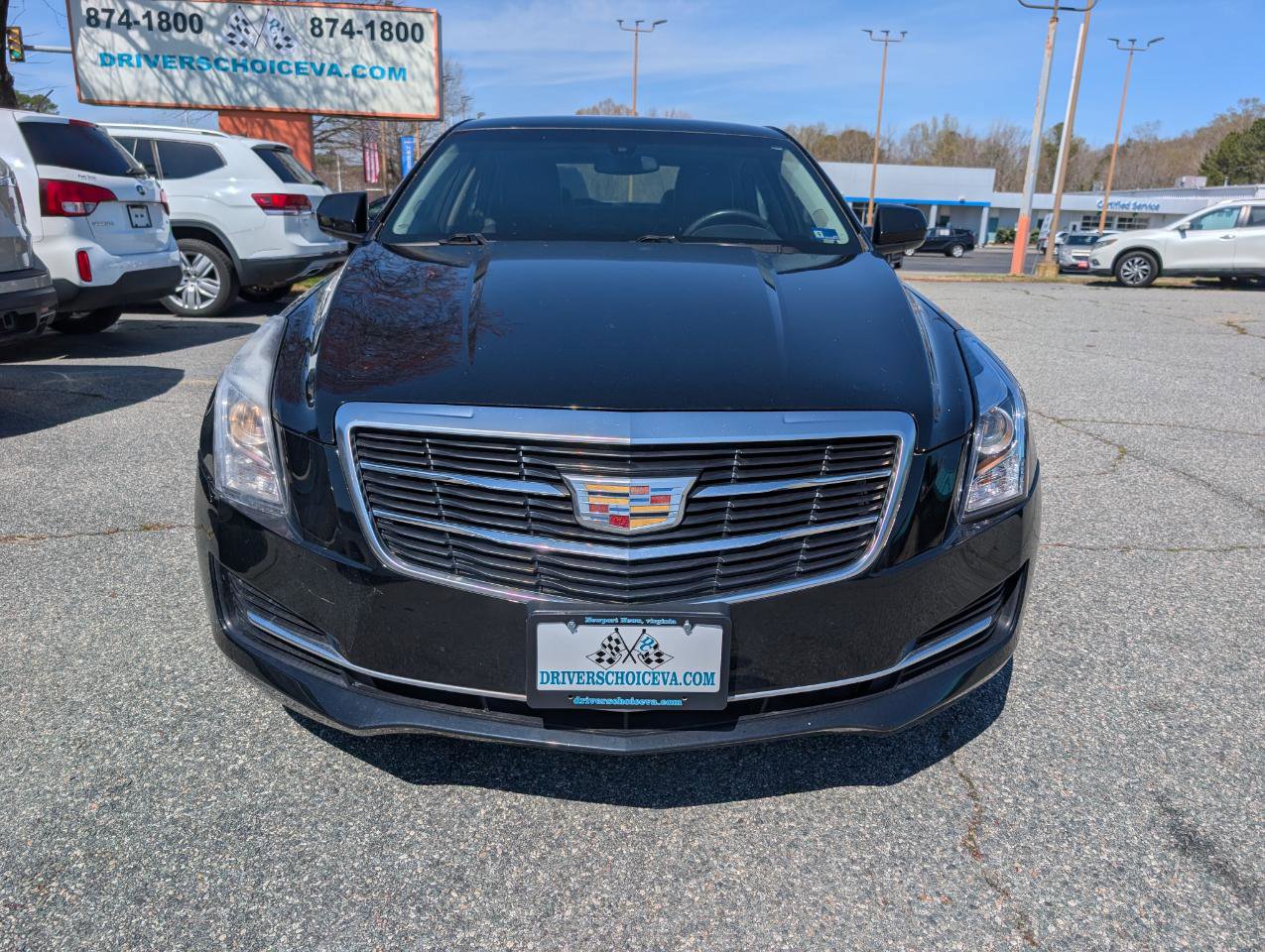 Used 2016 Cadillac ATS 2.0T AWD Sedan image 10