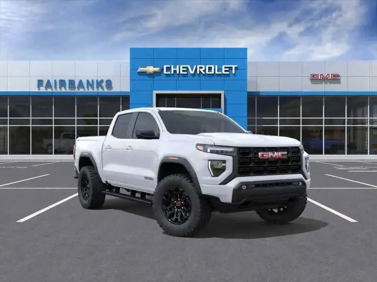 New 2026 GMC Canyon Elevation AWD/4WD image 2