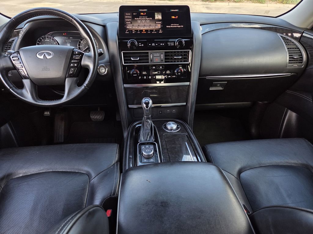 Used 2024 INFINITI QX80 Luxe image 8