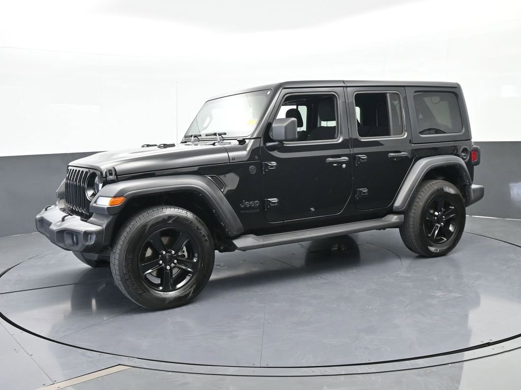 Used 2022 Jeep Wrangler Unlimited Sport image 2