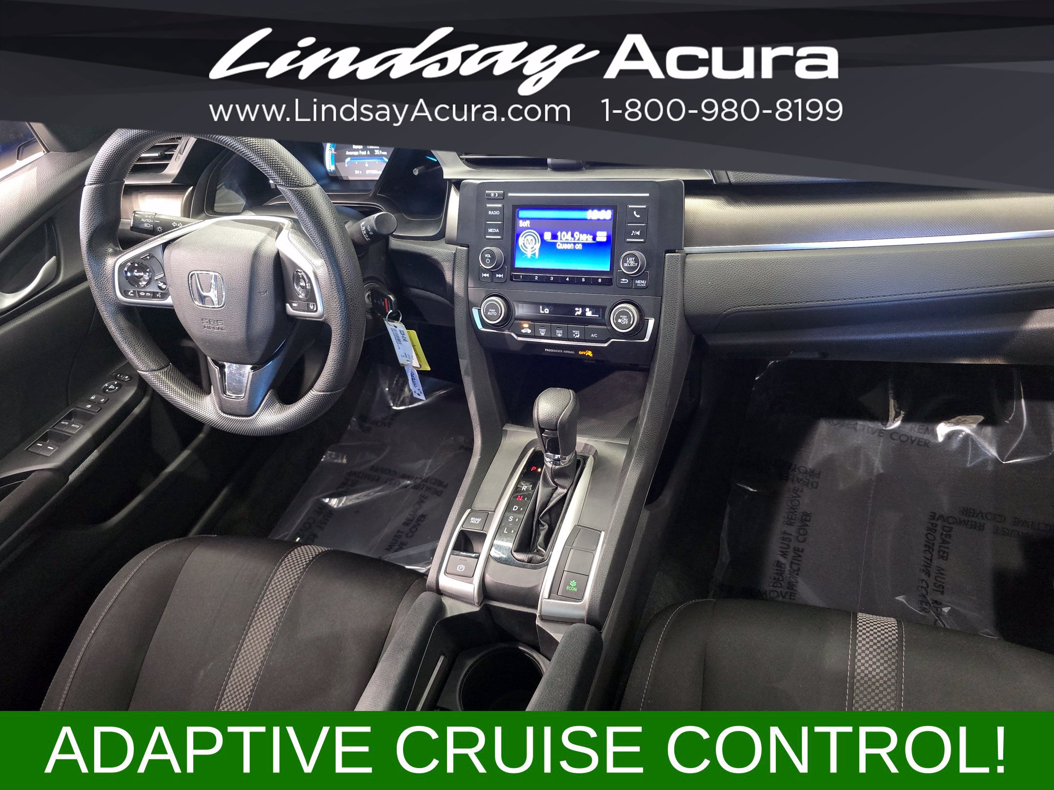Used 2019 Honda Civic LX image 10