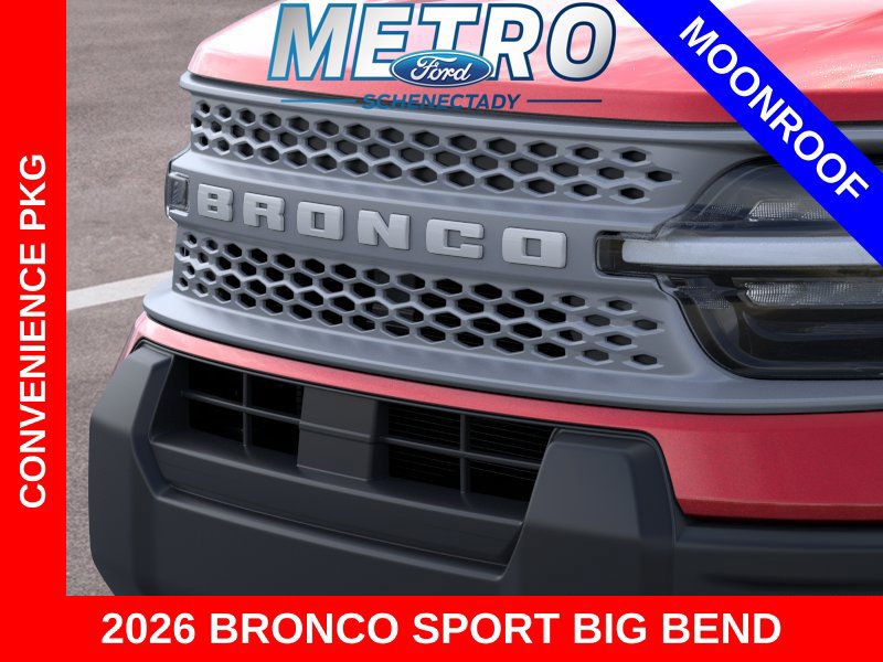 New 2026 Ford Bronco Sport Big Bend AWD/4WD image 17