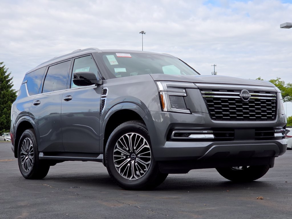 New 2026 Nissan Armada SL w/ Captain's Chari Seat Package AWD/4WD image 2