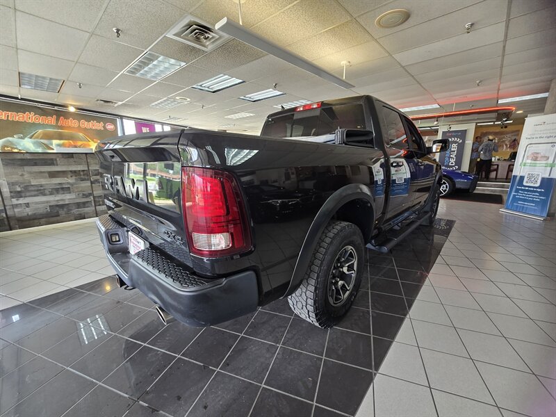 Used 2016 RAM 1500 Rebel w/ Luxury Group AWD/4WD image 4