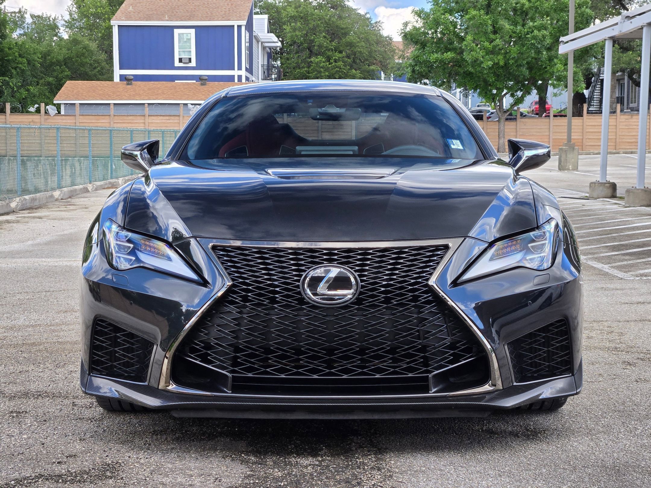 Used 2024 Lexus RC F w/ Carbon Package RWD image 9