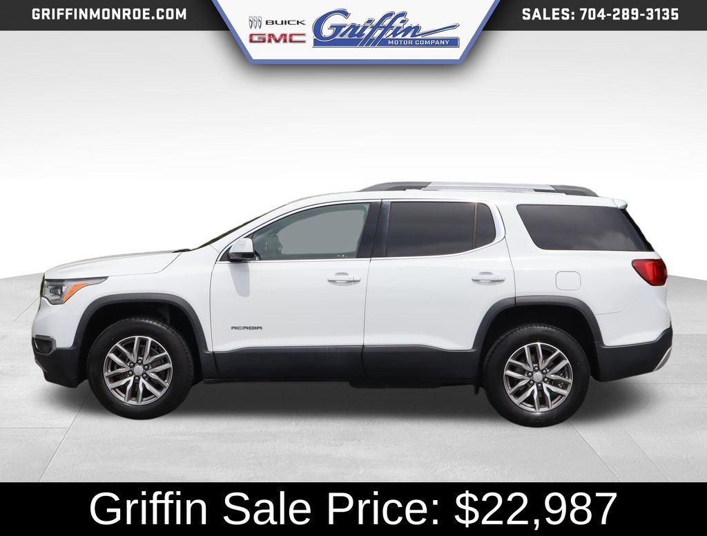 Certified 2019 GMC Acadia SLE AWD/4WD image 2
