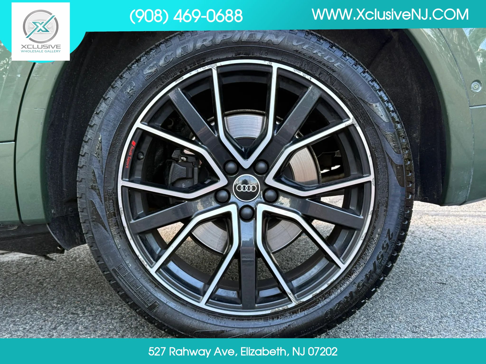 Used 2021 Audi SQ5 Prestige AWD/4WD image 32