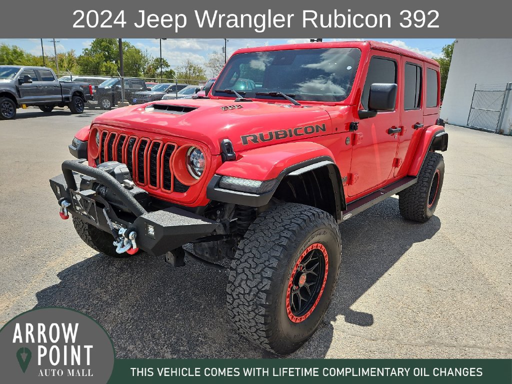 Used 2024 Jeep Wrangler Unlimited Rubicon 392 AWD/4WD image 4