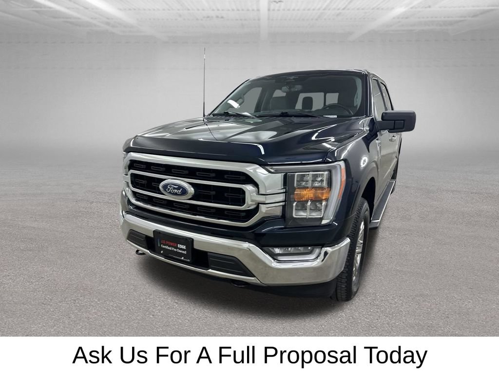 Used 2023 Ford F150 XLT w/ Equipment Group 302A High AWD/4WD image 7