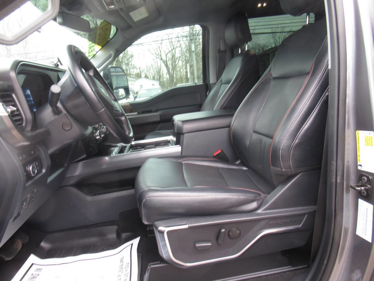 Used 2024 Ford F250 Lariat w/ Snow Plow Prep Package image 23