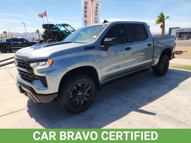 Certified 2024 Chevrolet Silverado 1500 LT Trail Boss w/ Convenience Package II AWD/4WD image 8
