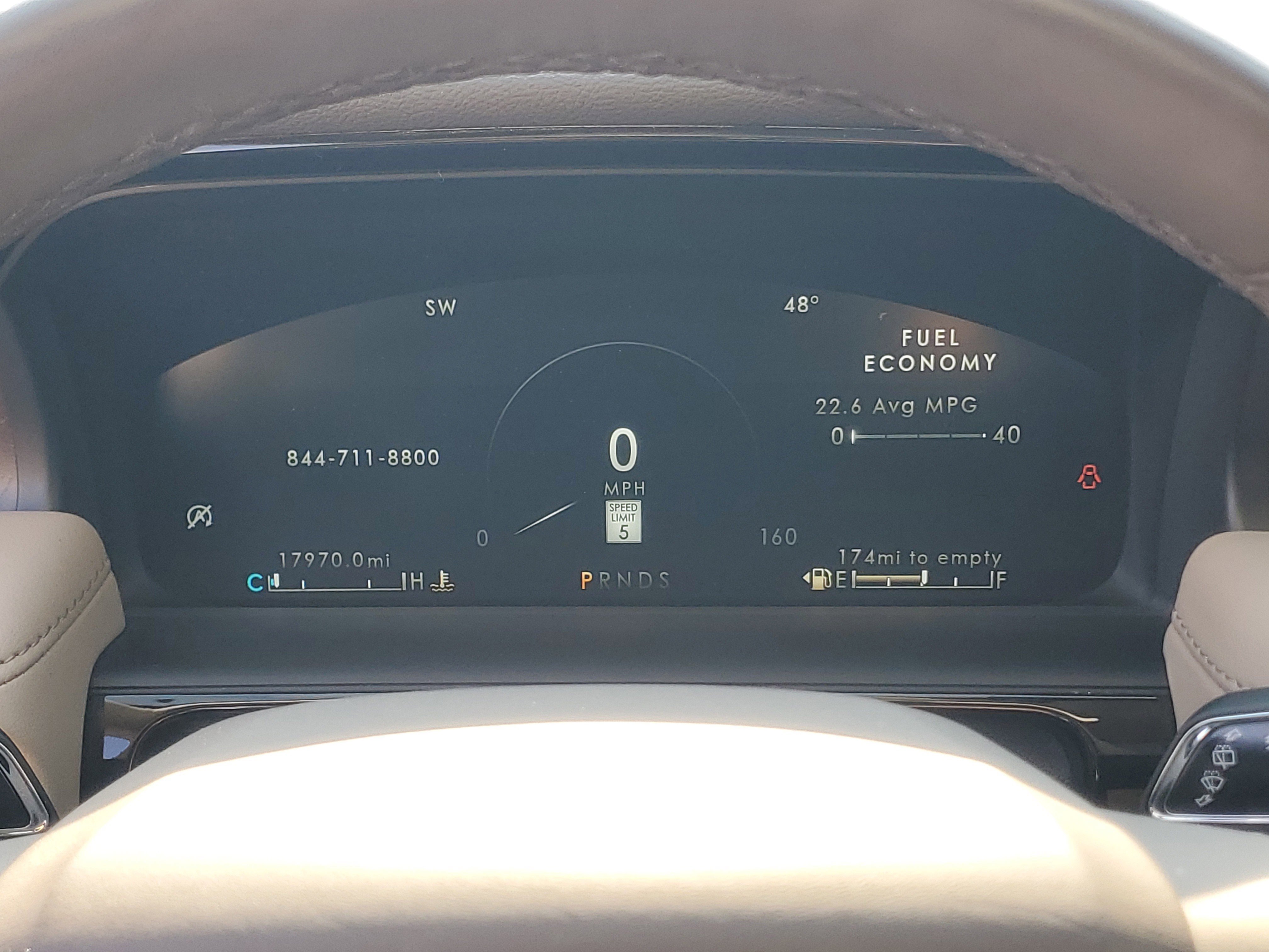 Certified 2023 Lincoln Nautilus Reserve w/ Equipment Group 201A image 15