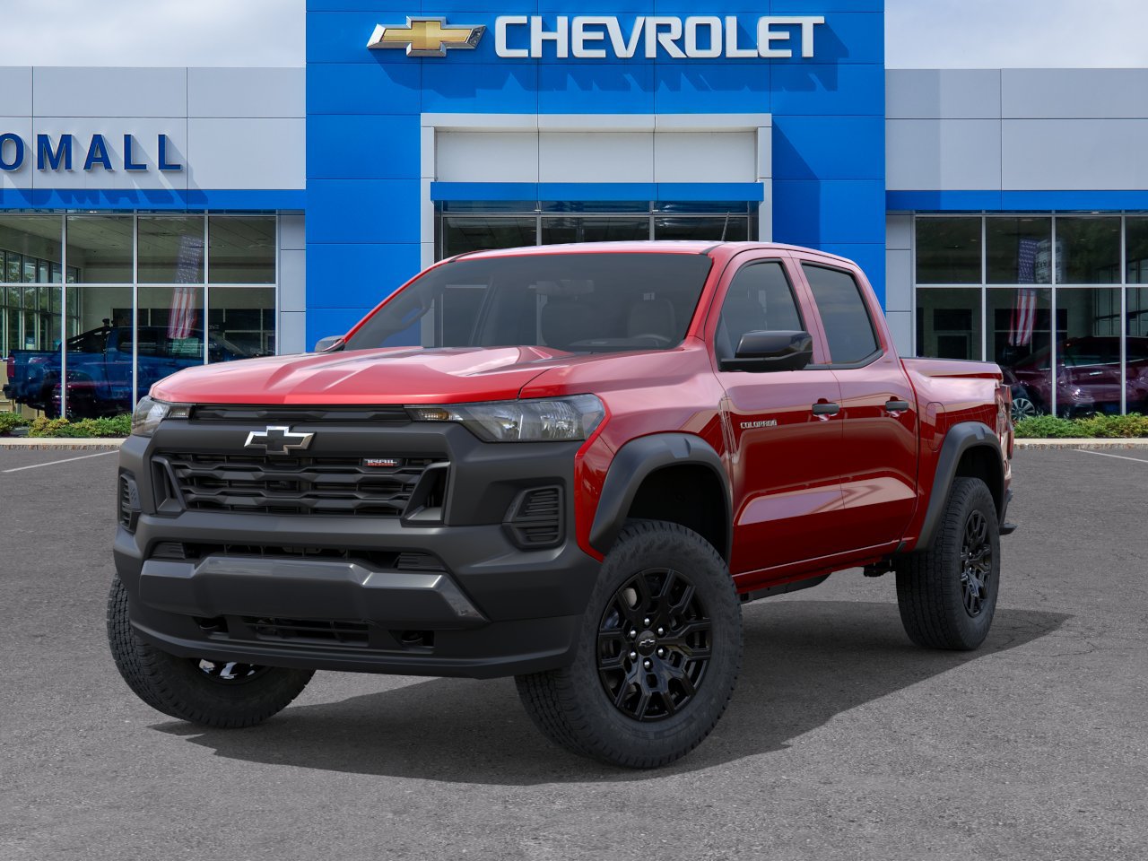 New 2026 Chevrolet Colorado Trail Boss AWD/4WD image 6