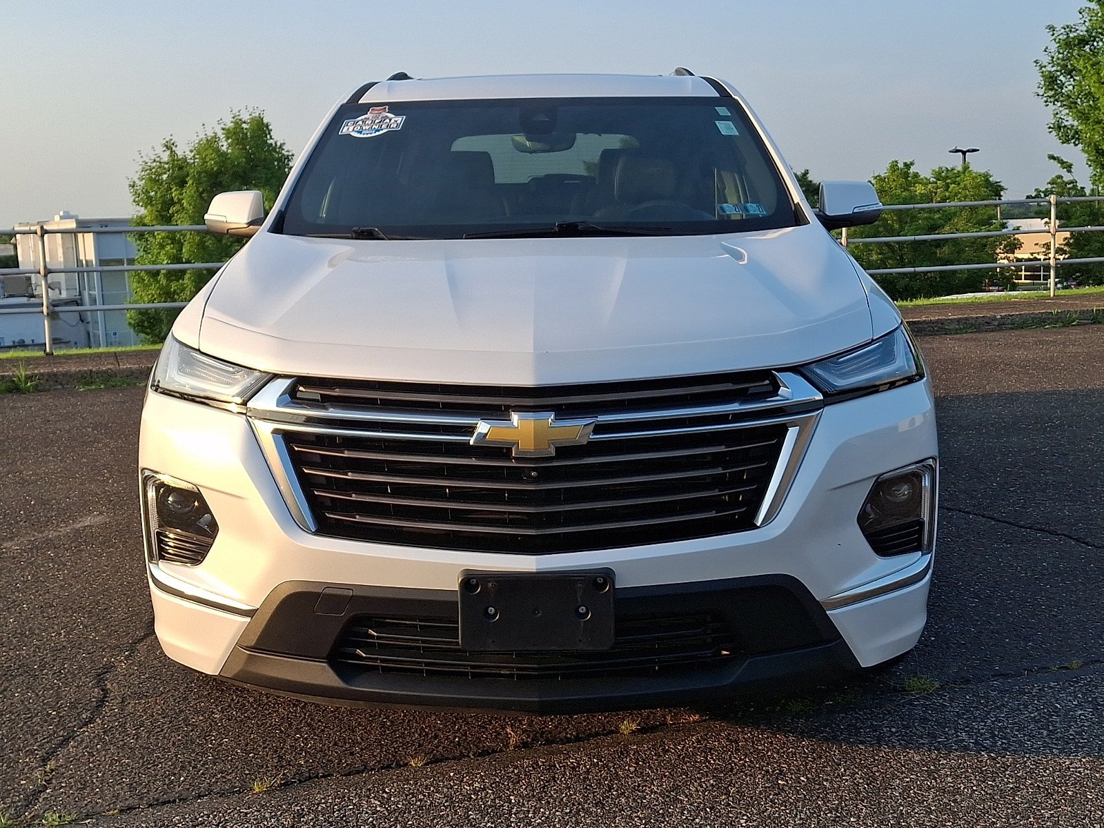 Used 2024 Chevrolet Traverse High Country FWD video 2