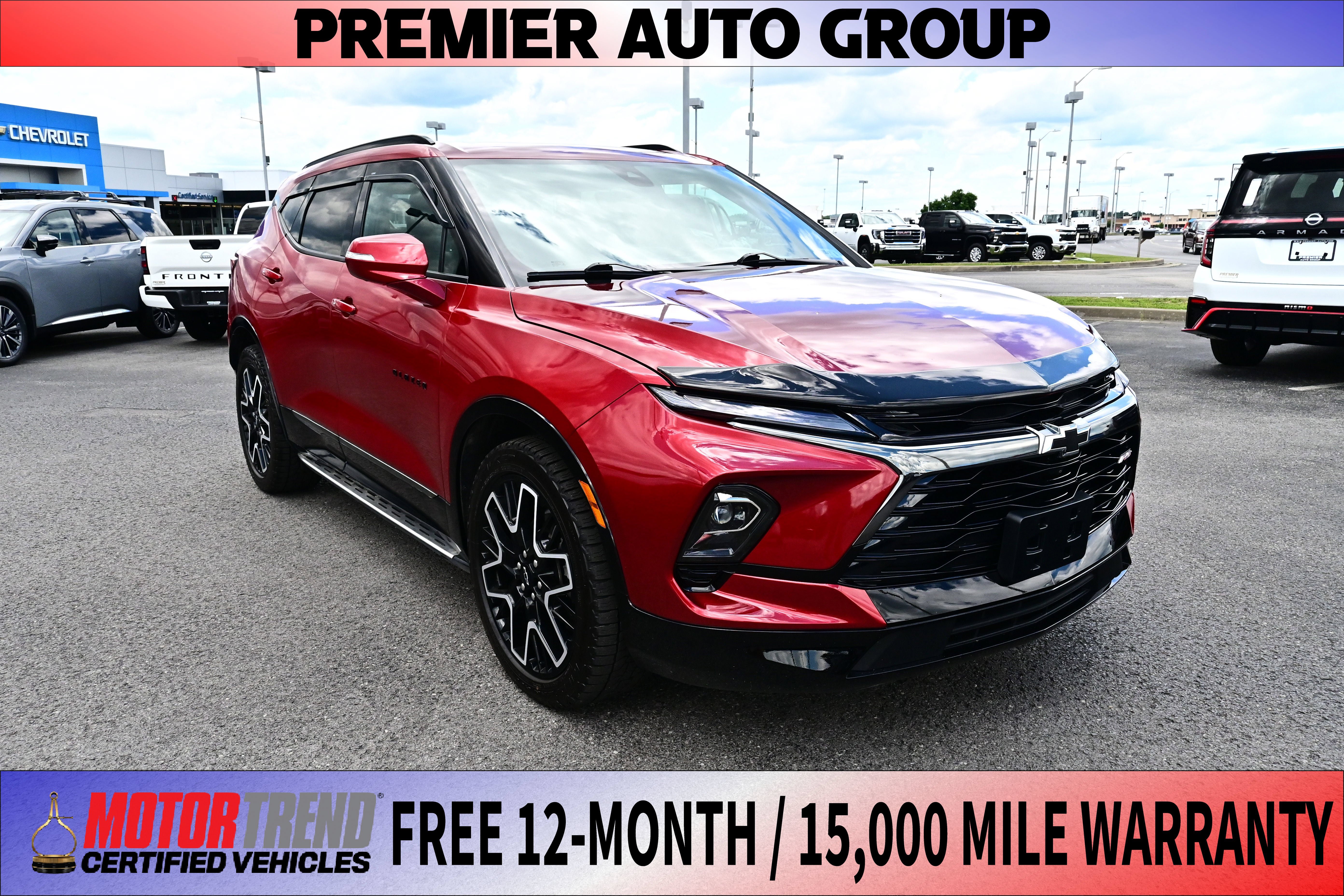 Used 2023 Chevrolet Blazer RS w/ Driver Confidence II Package AWD/4WD image 1
