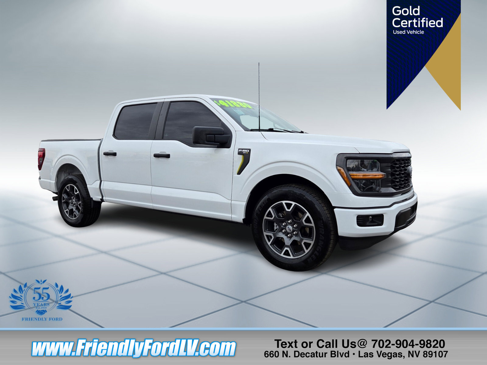 Certified 2024 Ford F150 STX image 1