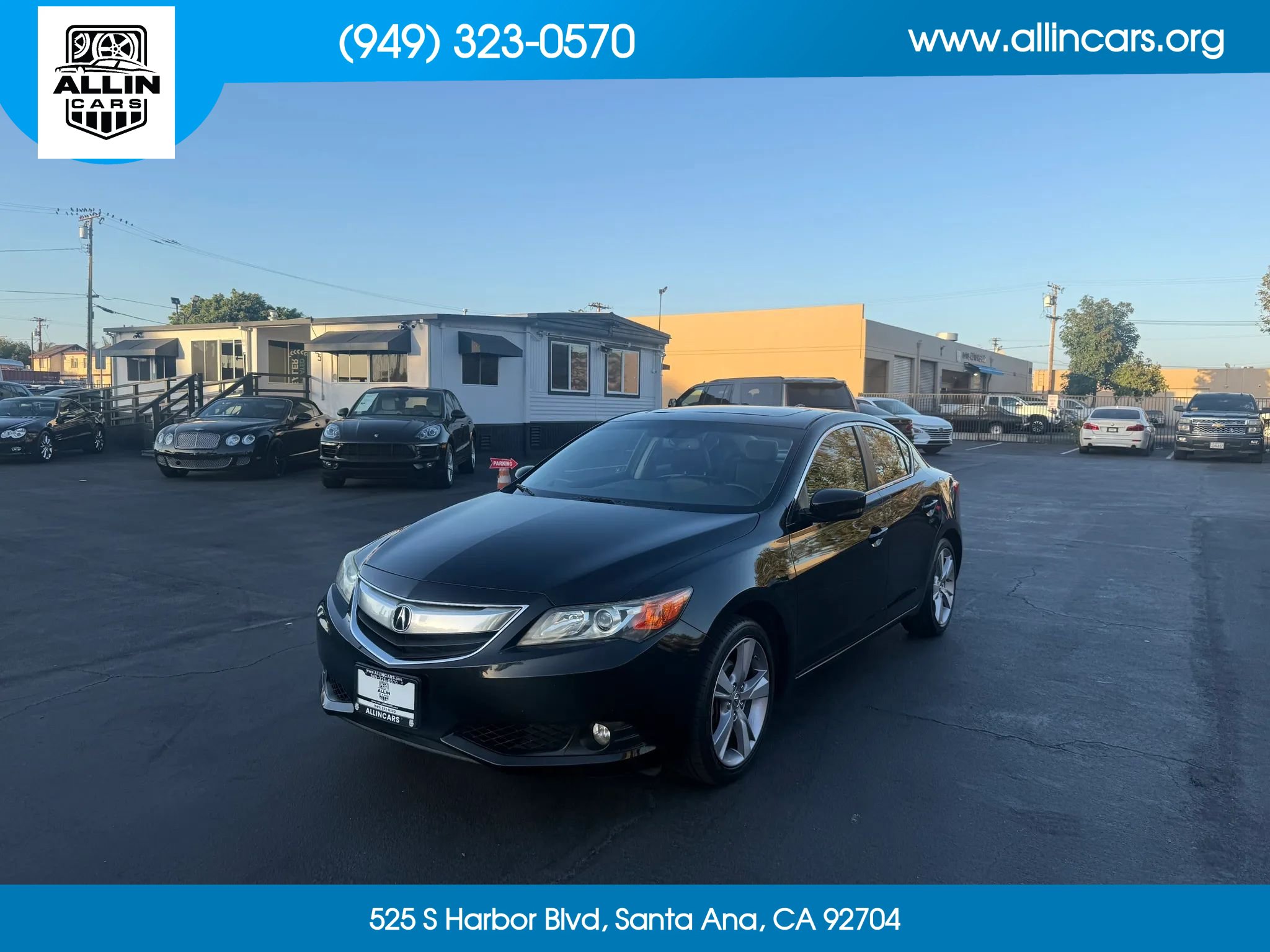 Used 2013 Acura ILX w/ Premium Package FWD image 1