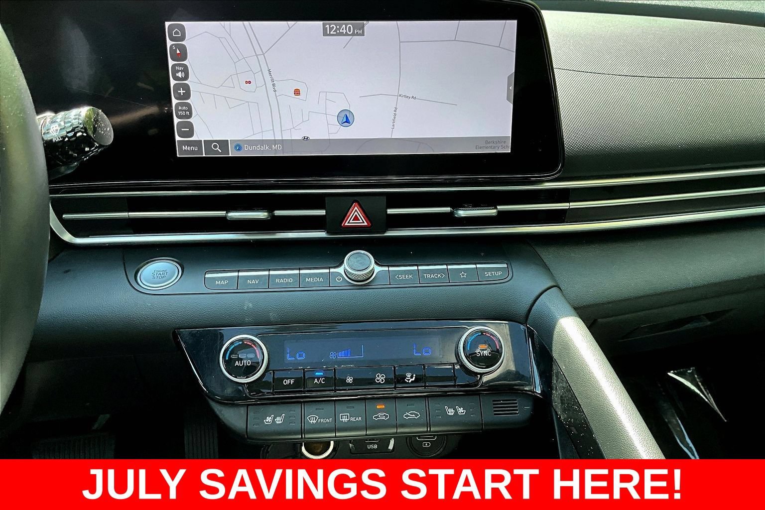 Used 2023 Hyundai Elantra Limited w/ Preferred Accessory Package FWD image 15