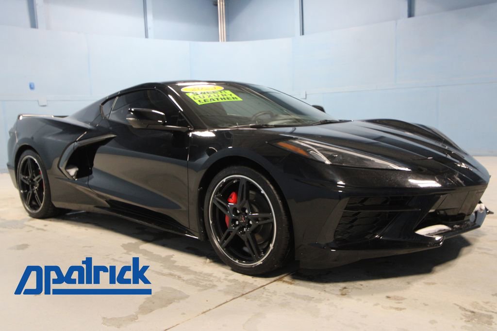 Used 2023 Chevrolet Corvette Stingray Coupe w/ 1LT image 1