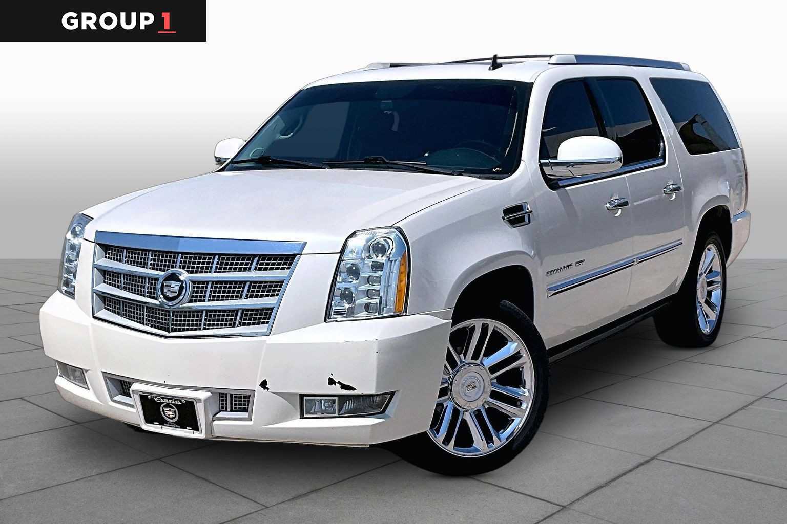 Used 2012 Cadillac Escalade ESV Platinum