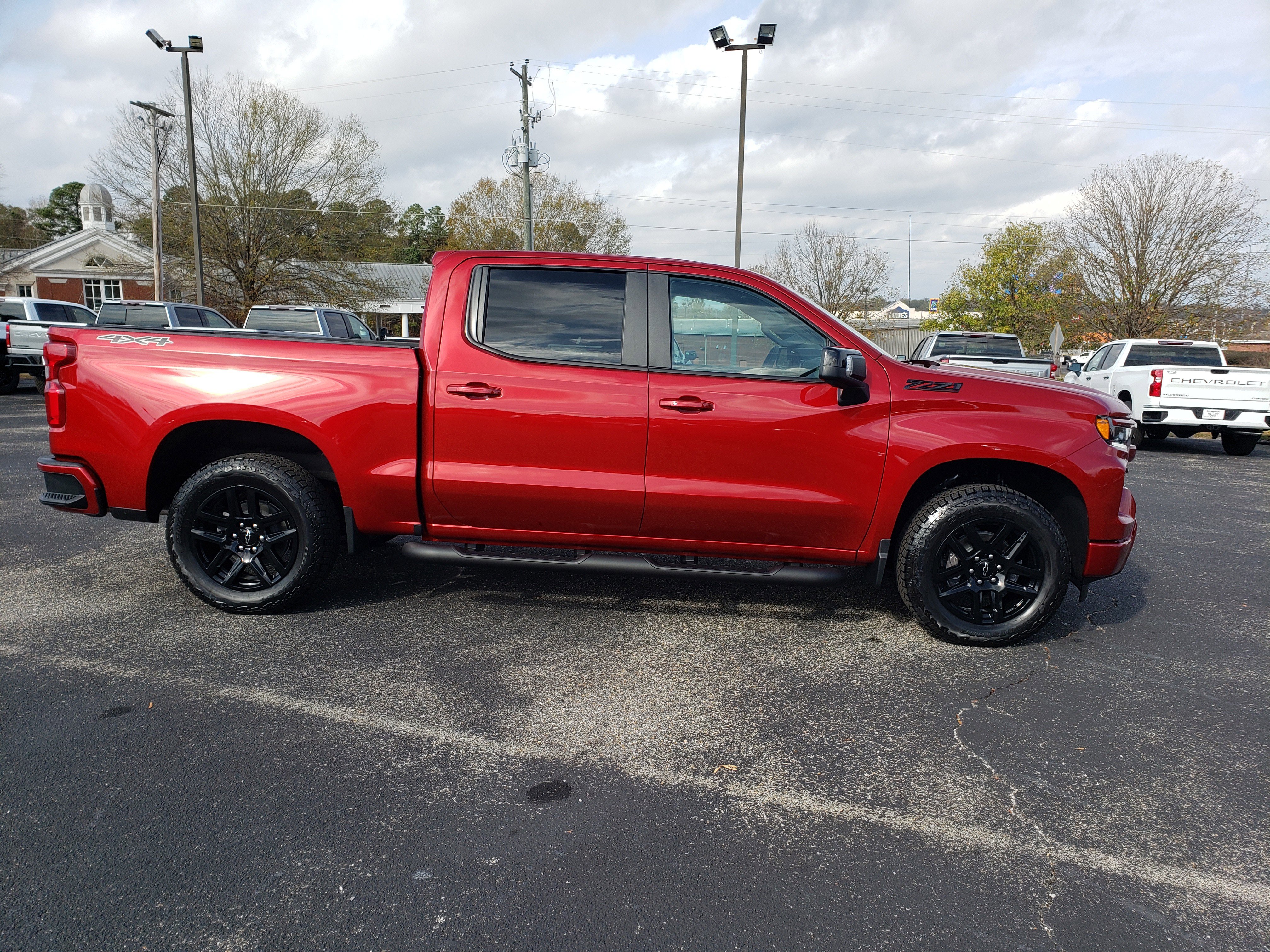 New 2026 Chevrolet Silverado 1500 RST w/ RST All Star Premium Package image 5