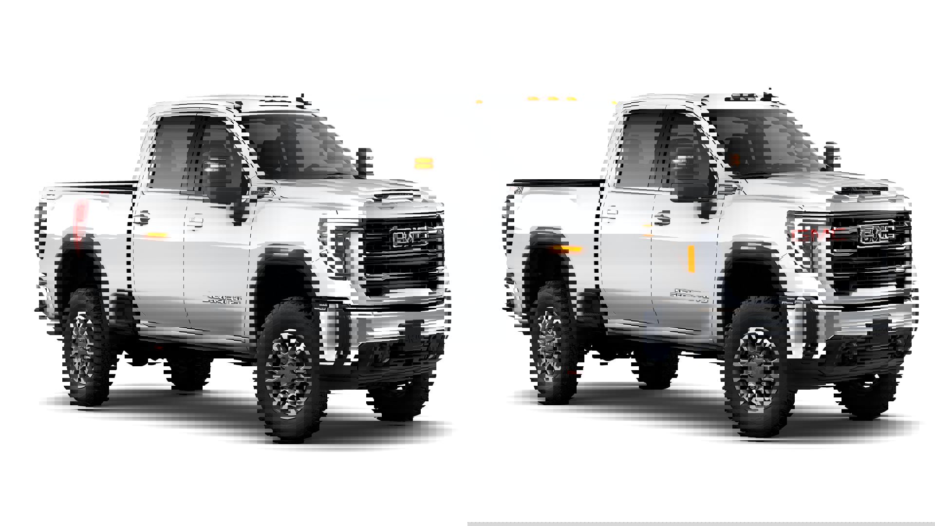 New 2025 GMC Sierra 2500 SLE image 34