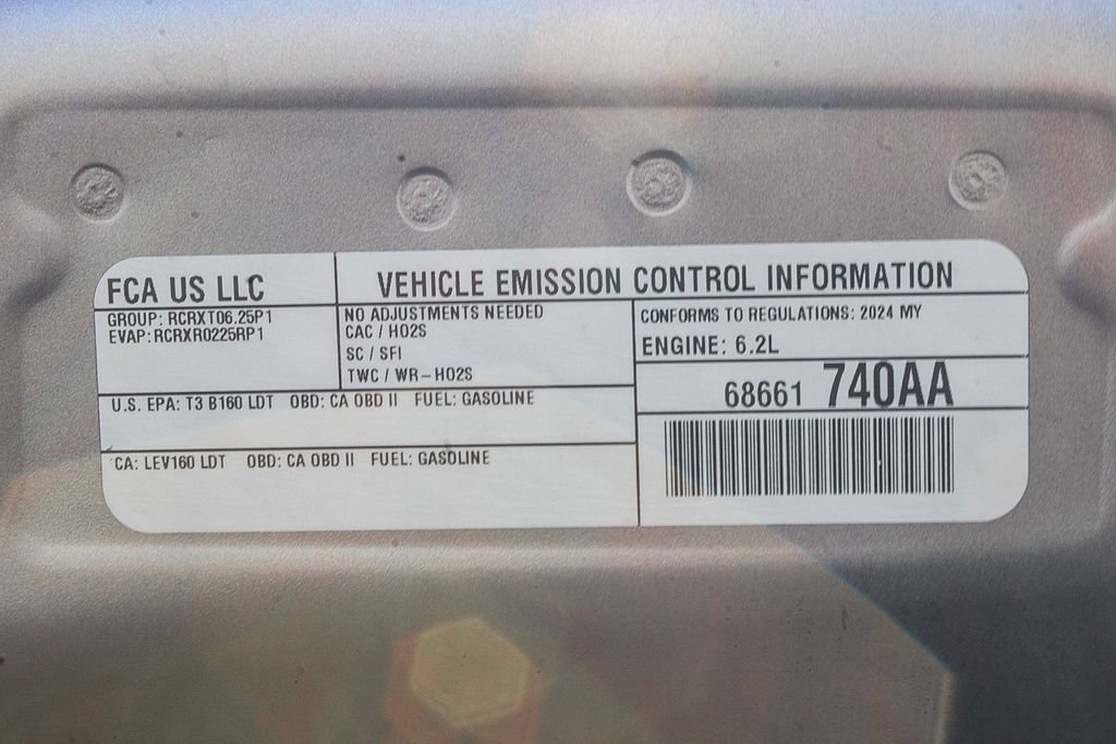 Used 2024 RAM 1500 TRX AWD/4WD image 28