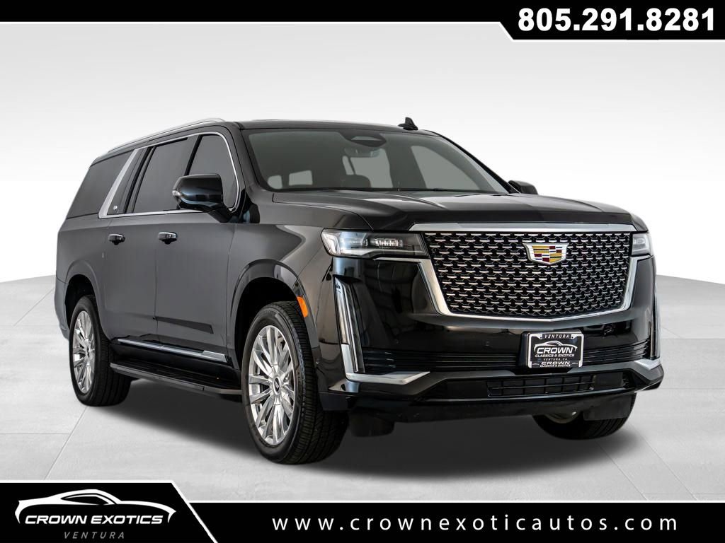 Used 2024 Cadillac Escalade ESV Premium Luxury