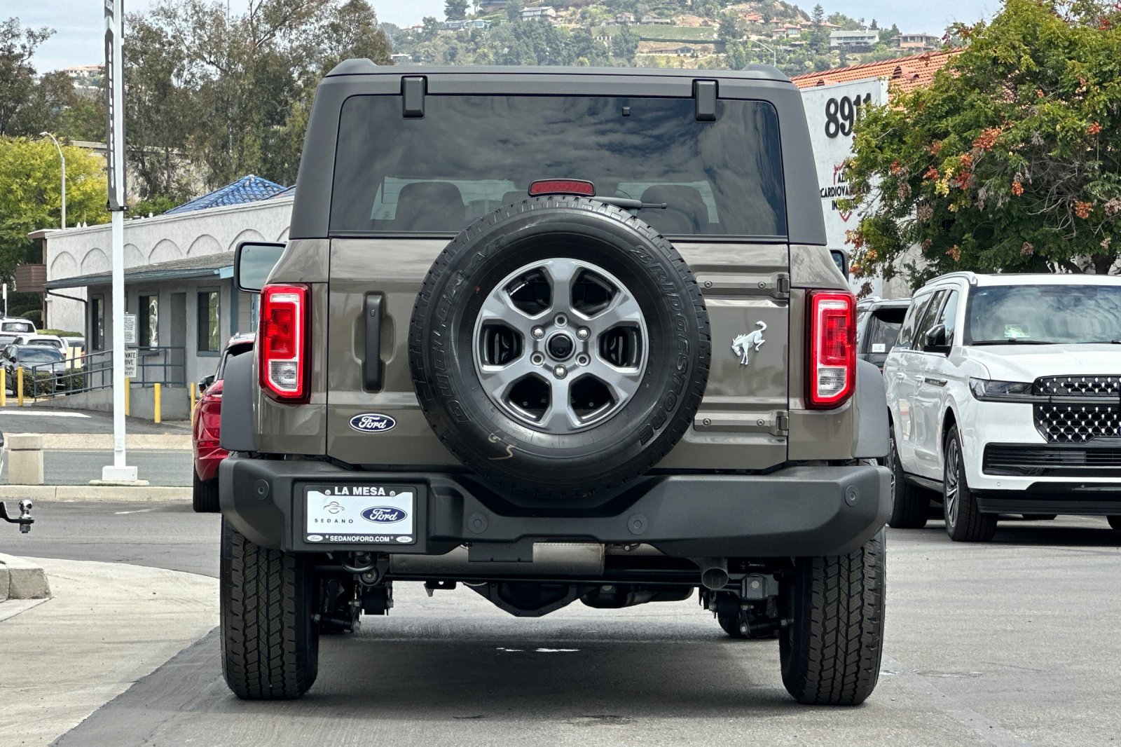 New 2026 Ford Bronco Big Bend AWD/4WD image 4
