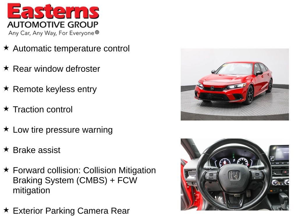 Used 2022 Honda Civic Sport image 11