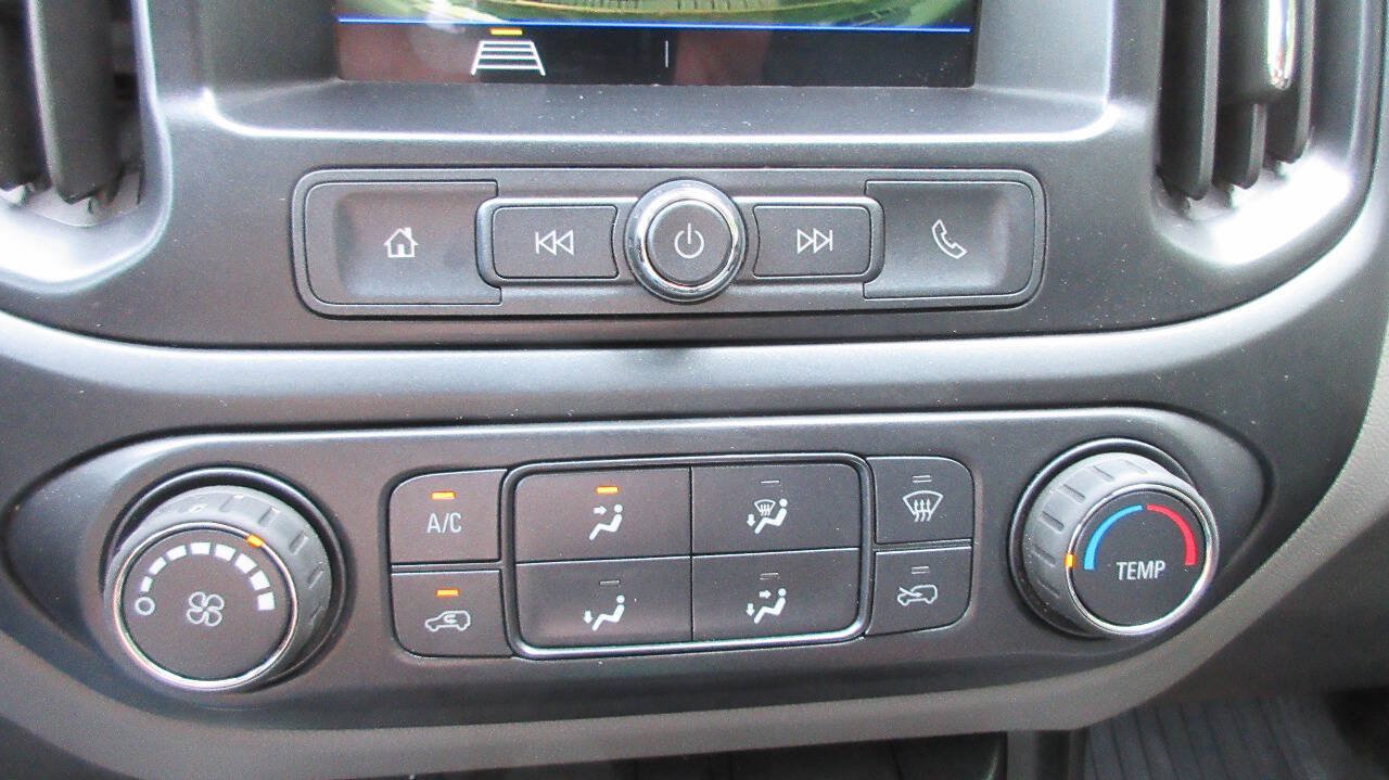 Used 2019 Chevrolet Colorado W/T w/ WT Convenience Package RWD image 38