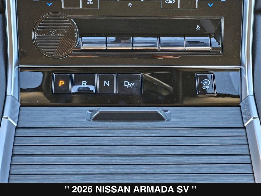 New 2026 Nissan Armada SV image 22