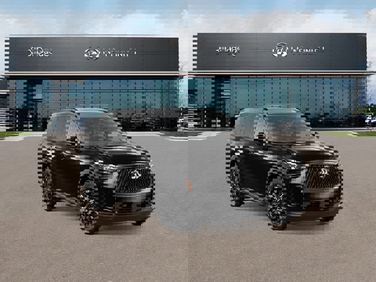 New 2026 INFINITI QX60 Autograph w/ Dark Cargo Package image 33