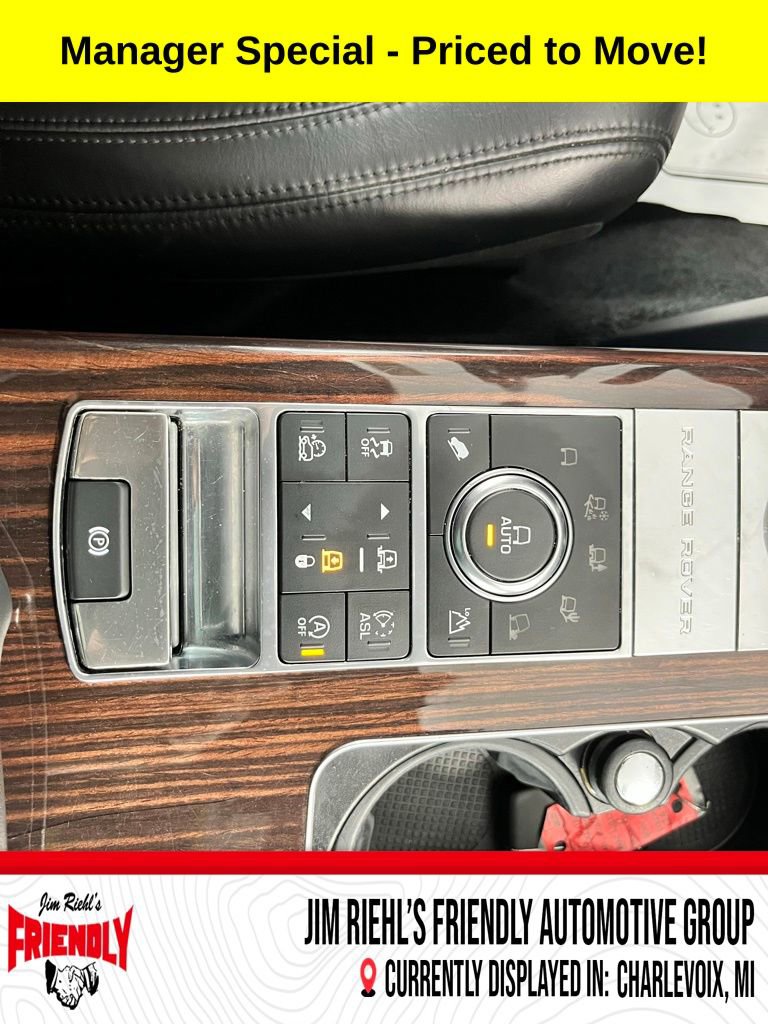 Used 2016 Land Rover Range Rover Supercharged AWD/4WD image 34