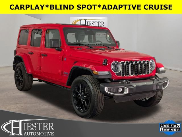 Used 2025 Jeep Wrangler Unlimited Sahara w/ Safety Group image 1