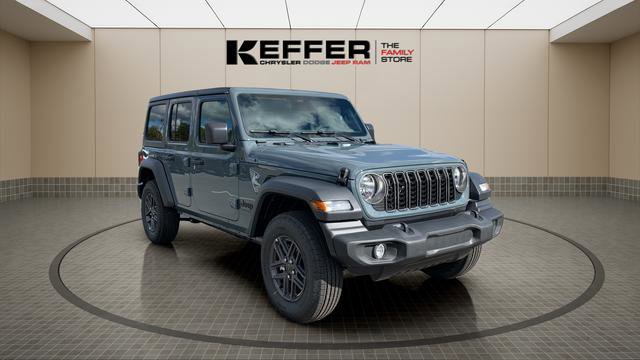 New 2026 Jeep Wrangler Sport S image 7