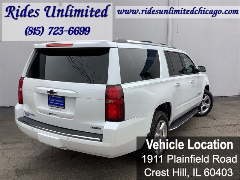 Used 2017 Chevrolet Suburban Premier AWD/4WD image 7