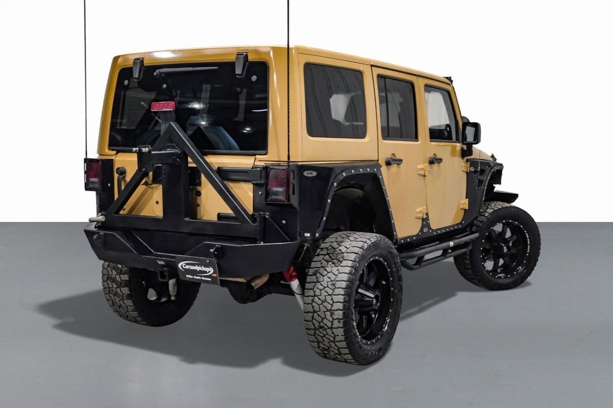 Used 2014 Jeep Wrangler Unlimited Sport w/ Quick Order Package 24S image 6