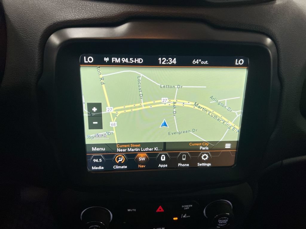 Used 2022 Jeep Renegade Sport w/ Sport Appearance Group AWD/4WD image 15