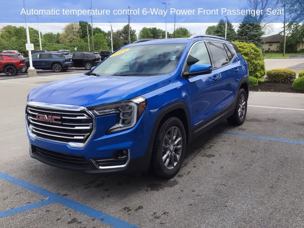 Used 2024 GMC Terrain SLT w/ LPO, Floor Liner Package AWD/4WD image 6