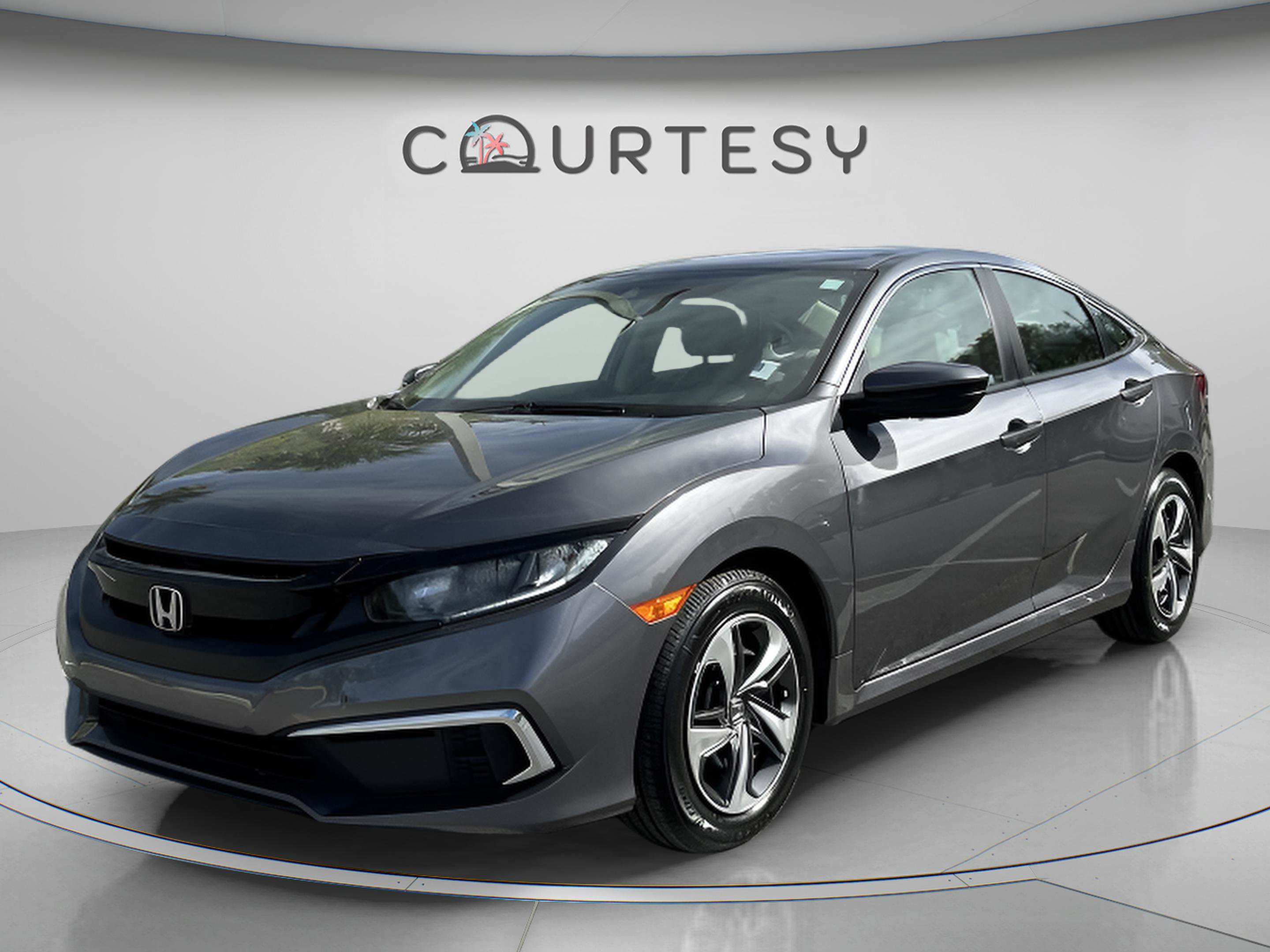 Used 2021 Honda Civic LX image 1