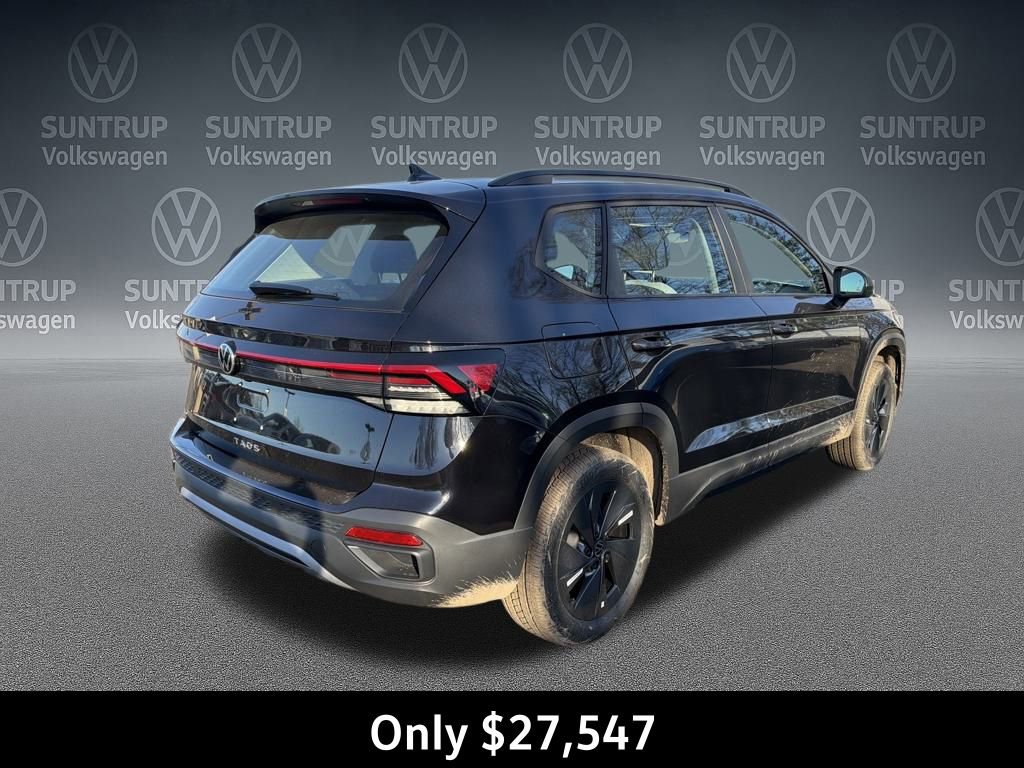 New 2026 Volkswagen Taos S image 5