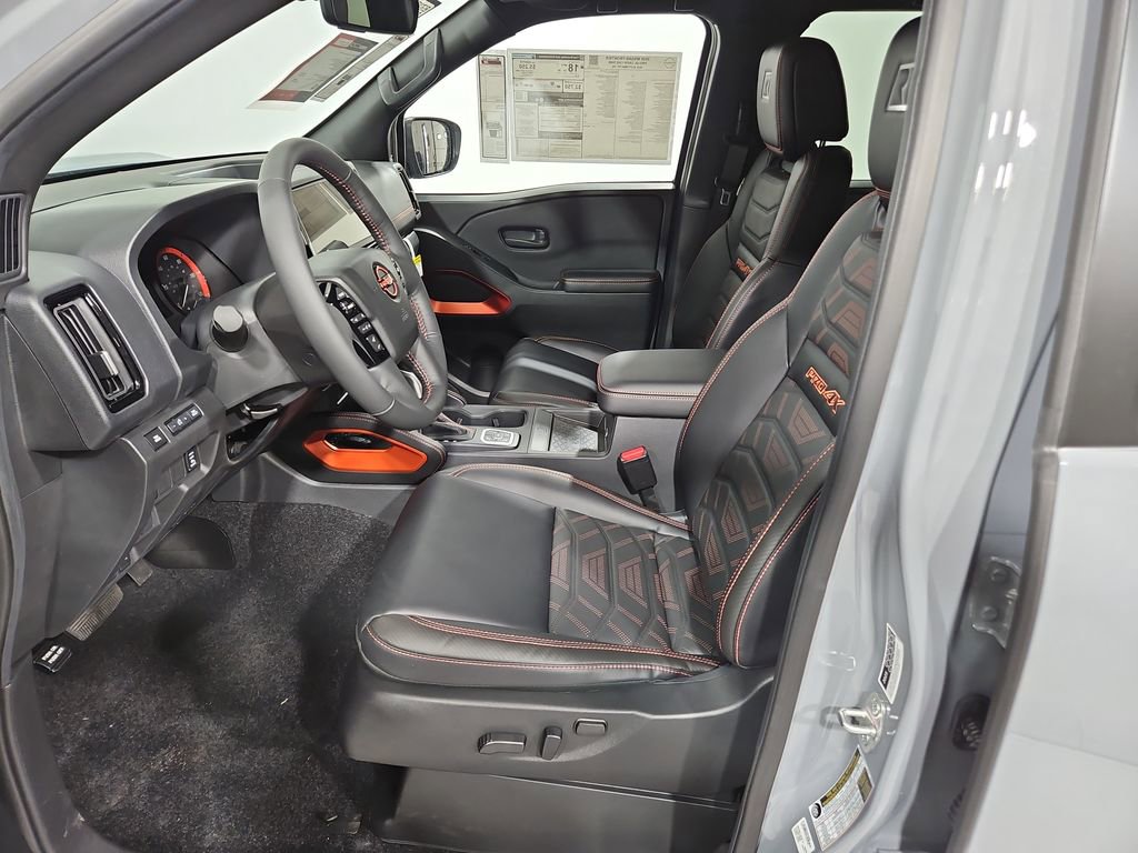 New 2026 Nissan Frontier PRO-4X w/ Pro Premium Package image 9