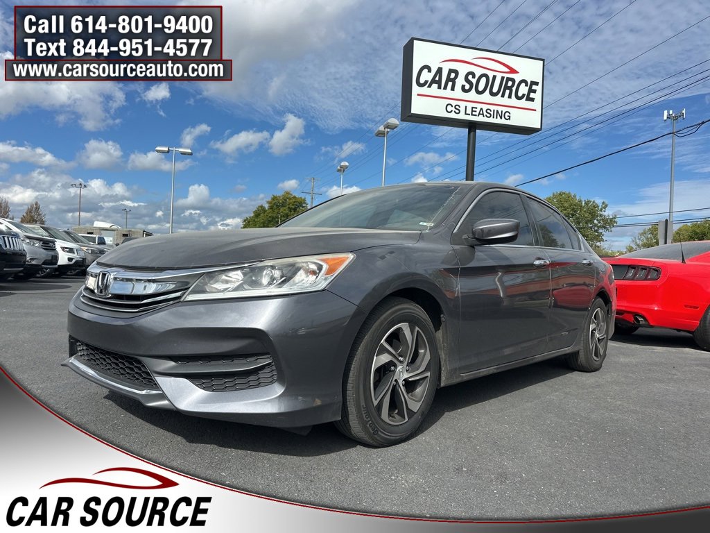 Used 2017 Honda Accord LX